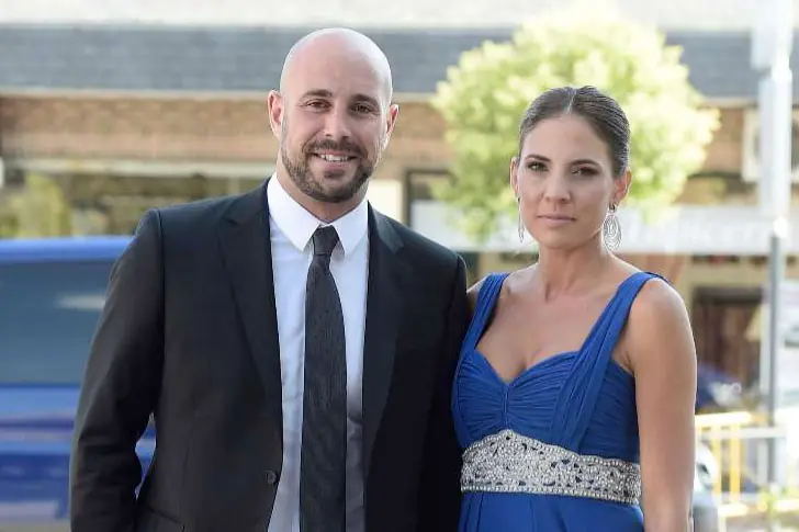 Pepe Reina (40 años) y Yolanda Ruiz – 17 años juntos