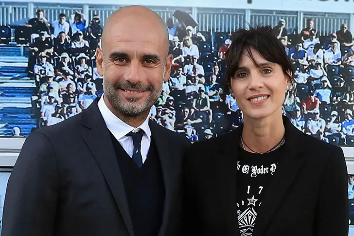 Pep Guardiola (52 años) y Cristina Serra (48 años) – 9 años juntos