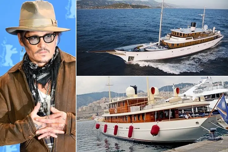 Johnny Depp – Custom-Built, A Boat Like No Other