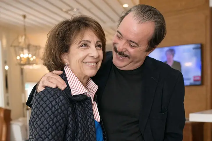 Tony Ramos e Lidiane Barbosa – 51 anos de casamento, dois filhos
