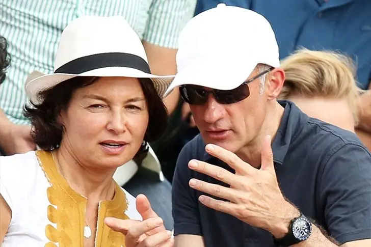 Gilles Bouleau et Élisabeth Tran