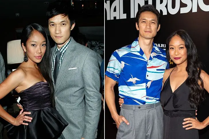 Harry Shum and Shelby Rabara – Together Since 2007