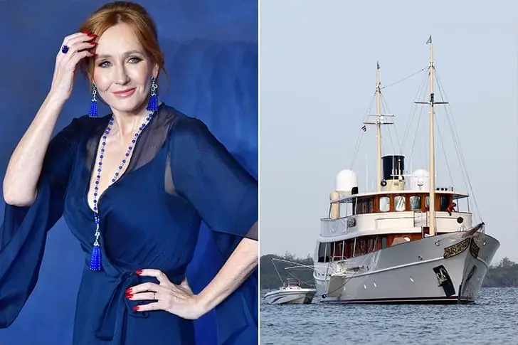 J.K. Rowling – $700 Million
