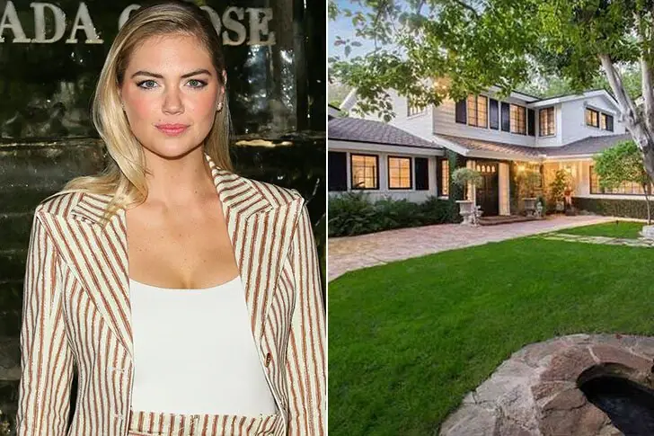 Kate Upton – Benedict Canyon, $5.25 Million
