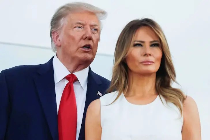 Donald Trump (76) and Melania Trump (53) –  Together for 17 Years