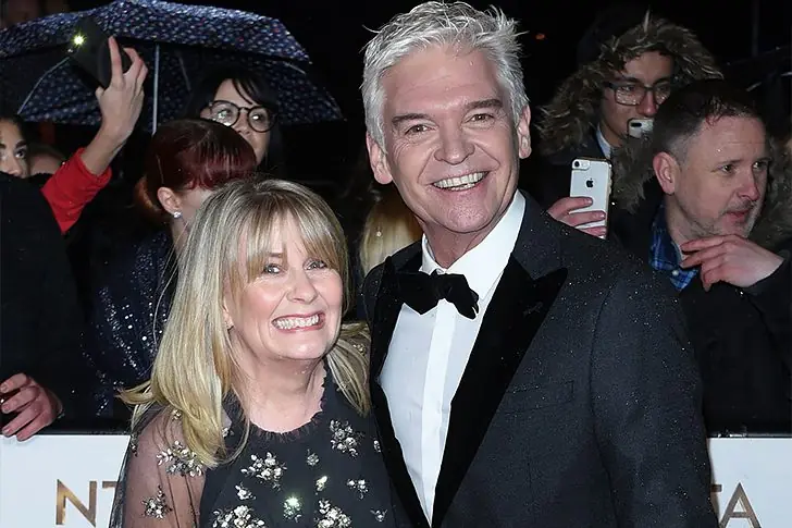 Phillip Schofield And Stephanie Lowe – 28 Years Together