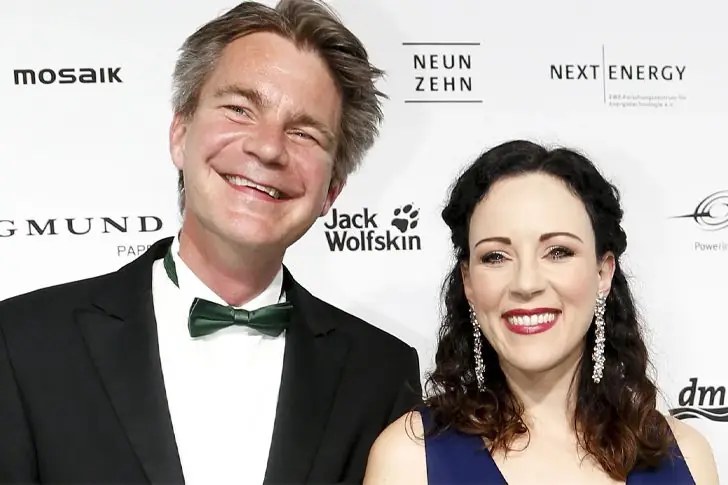 Jasmin Wagner (45) und Frank Sippl (59) – Unbekannt