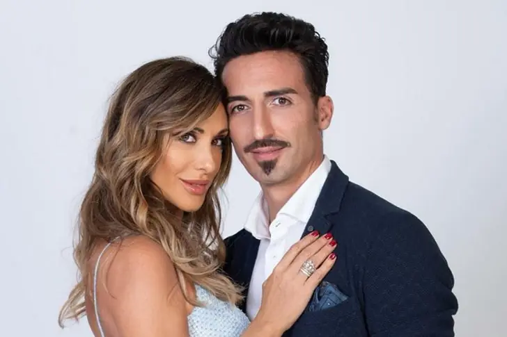 SABRINA DEBORA SALERNO (53) ed ENRICO MONTI (53)- 28 anni insieme