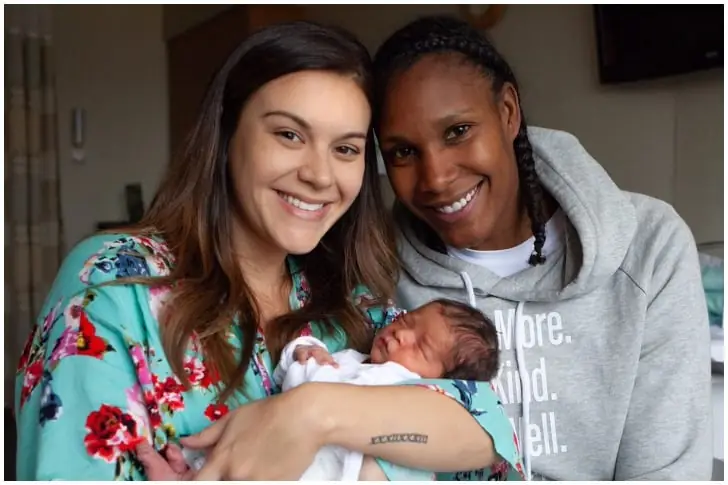 Rebekkah Brunson and Bobbi Jo Lamar