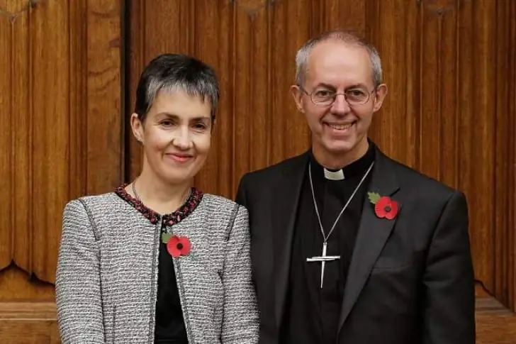 Justin Welby & Caroline Welby – 39 Years Together