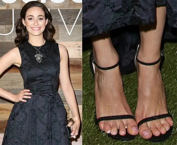 Emily Rossum’s Tangled Toes