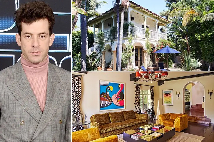 Mark Ronson – $4.776 million, Los Feliz