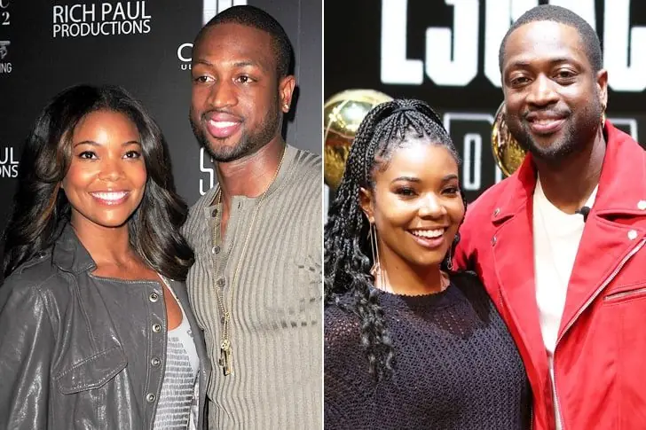 Dwayne Wade & Gabrielle Union – 13 Years Together