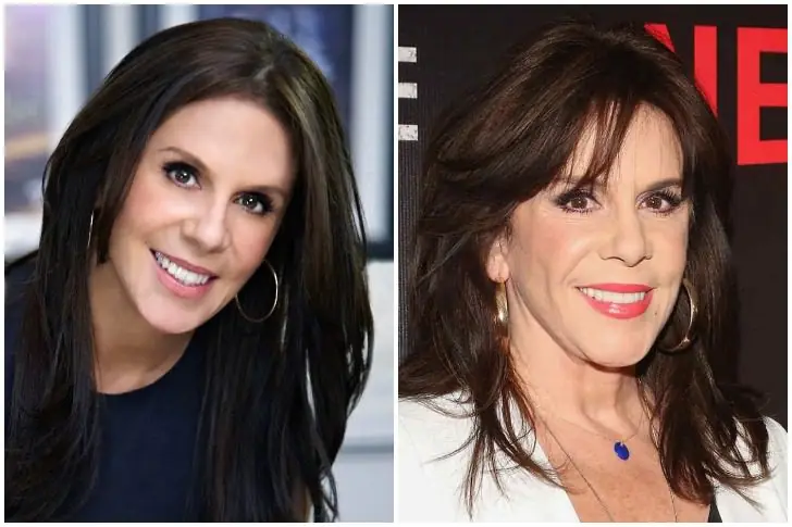 Rebecca Jones: 64 años
