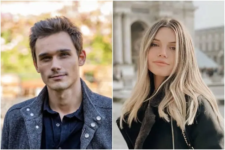 Fabian Wolfrom et Julianne Binard