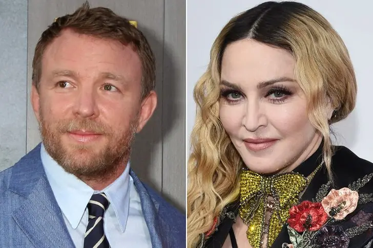 MADONNA (63) Y GUY RITCHIE (53)-PERDIERON ROMANTICISMO