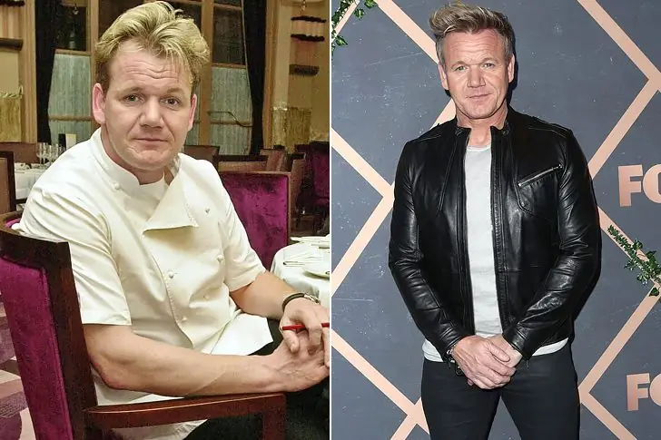 Gordon Ramsay – 56 years old (2022) – 50 Pounds Lost