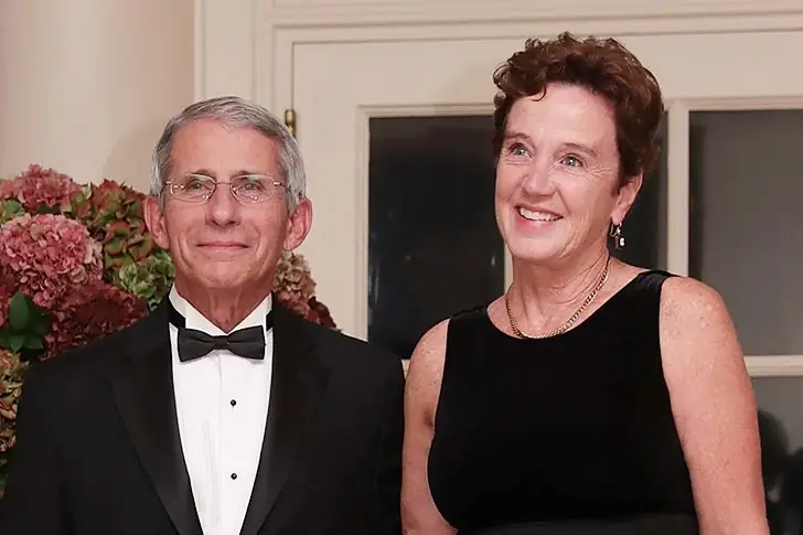 Anthony Fauci (82) and Christine Grady (71) – Together for 37 Years