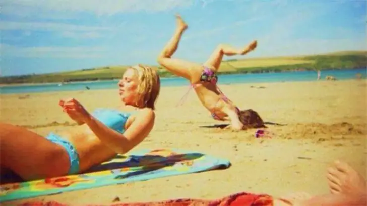 When Beachside Acrobatics Go Awry