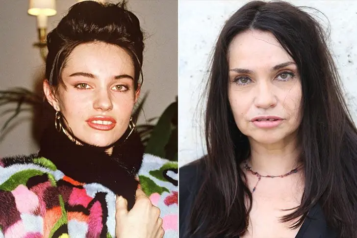 Béatrice Dalle – 56 ans