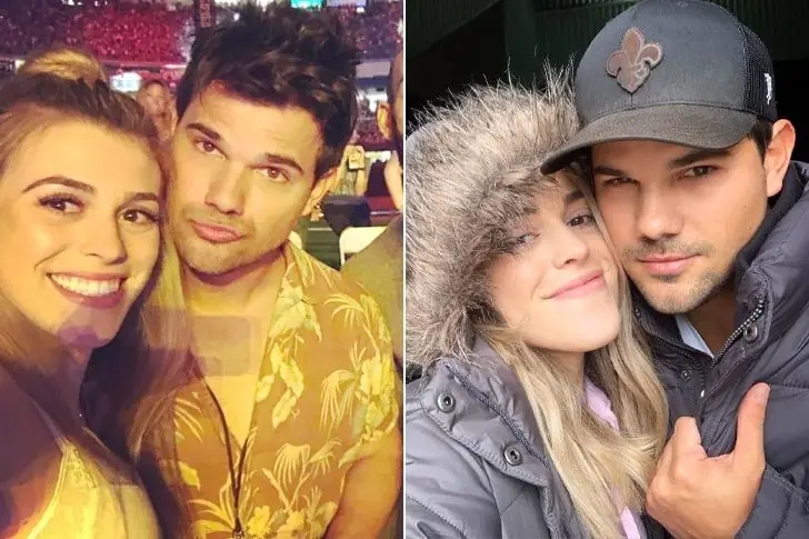 Taylor Lautner & Tay Dome – 2 Years Together