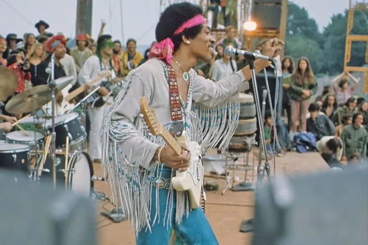 People Were Not About To Leave, Not Before They See Jimi  Hendrix & Others!