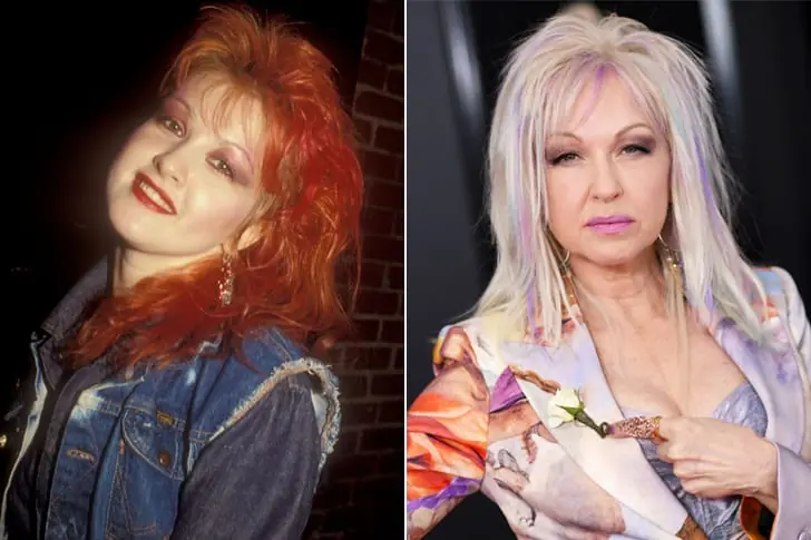Cyndi Lauper, 67