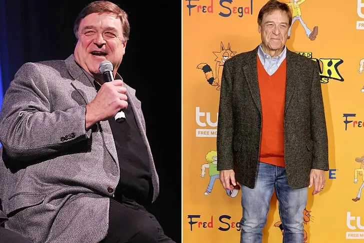 John Goodman – 70 years old – 200 Pounds Lost