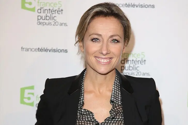 Anne-Sophie Lapix – Salaire inconnu