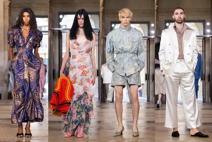 Vivienne Westwood sculptural fashion