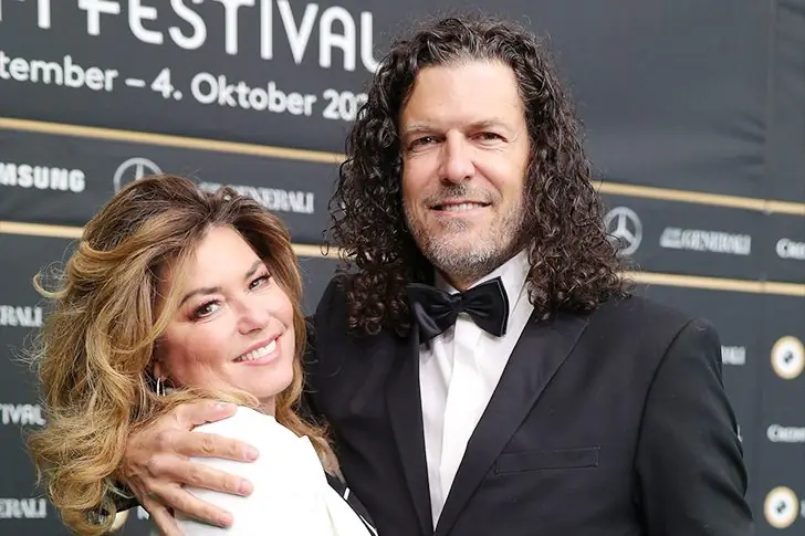 Shania Twain – 57 years old (2022) and Frédéric Thiébaud – 53 years old (2022) – Together Since 2011