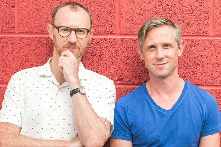 Mark Gatiss (55) and Ian Hallard (47) – 22 Years Together