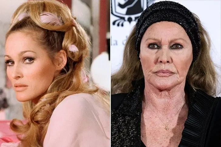 Ursula Andress, 82