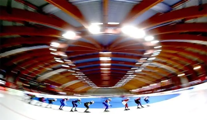 Desafiando los deportes sobre hielo