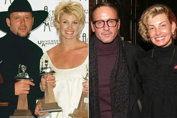 Tim McGraw & Faith Hill  |  24 Years