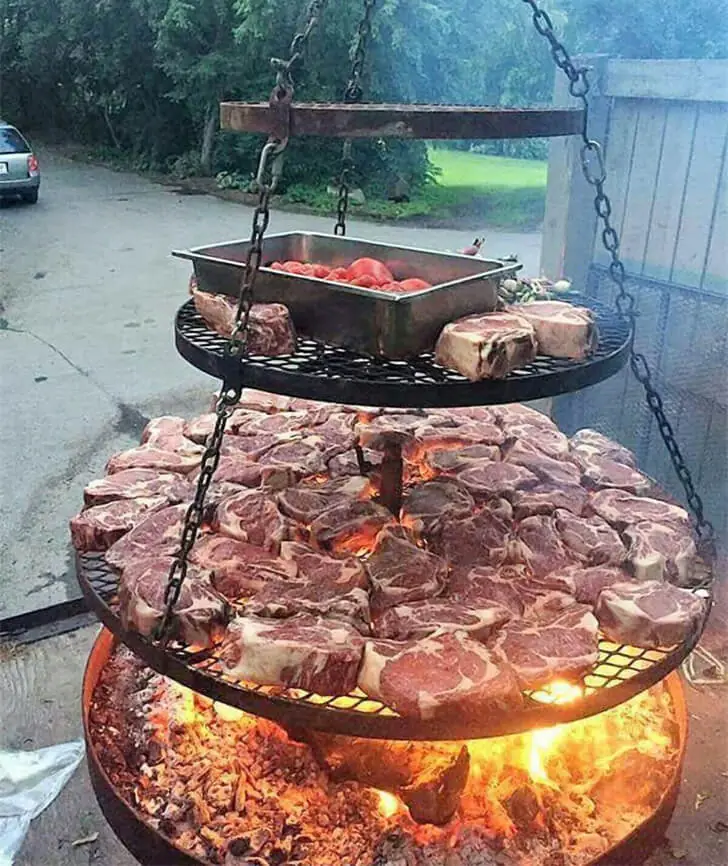 Like a King’s Feast