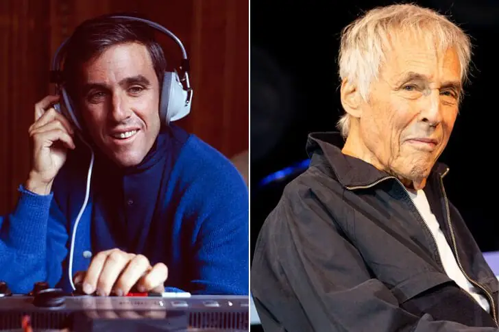 Burt Bacharach – (Born In 1928) – Raindrops Keep Fallin’ On My Head