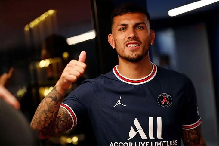 Leandro Paredes (31 años, San Justo) – 57 millones de dólares