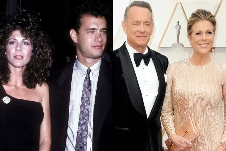 Tom Hanks & Rita Wilson –  34 Jahre