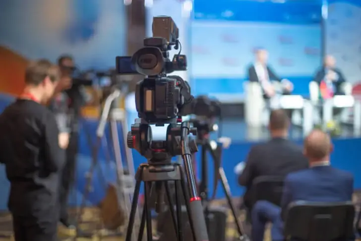 The Ultimate Media Frenzy