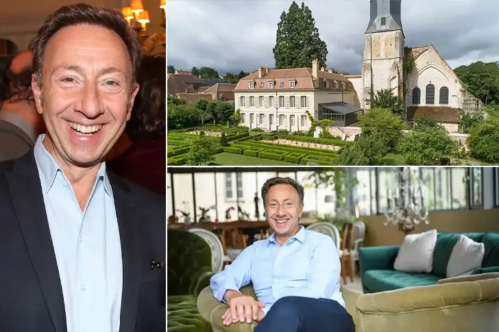 Stéphane Bern – Un manoir dans la Perche