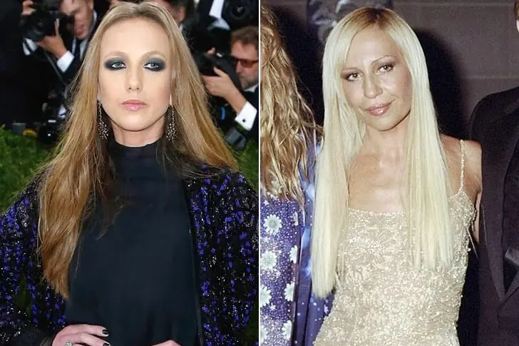 Allegra Beck Versace– figlia di Donatella Versace