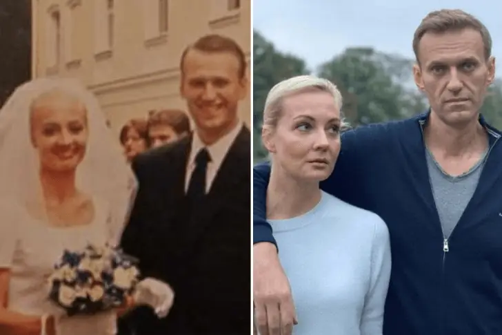Alexei Navalny and Yulia Navalnaya – 21 Jahre