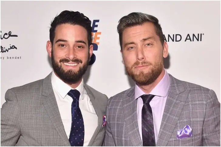 Lance Bass and Michael Turchin