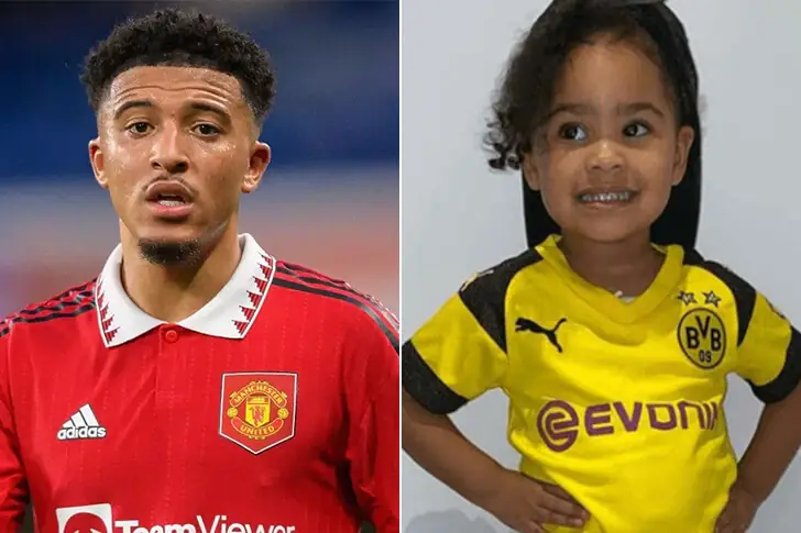 JADON SANCHO (23) – UNBEKANNTE TOCHTER