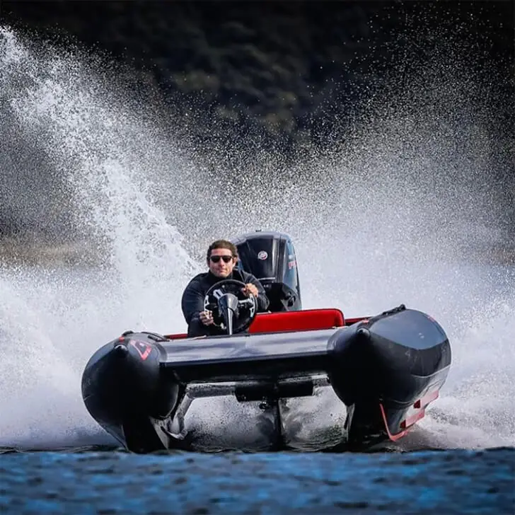 Action-Packed Blockbuster? Inflatable Boat Thrills!
