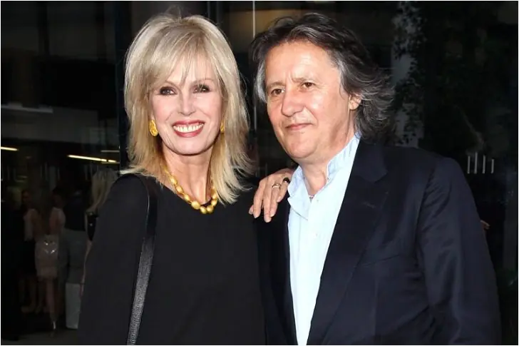 Joanna Lumley & Stephen Barlow – 35 Years Together