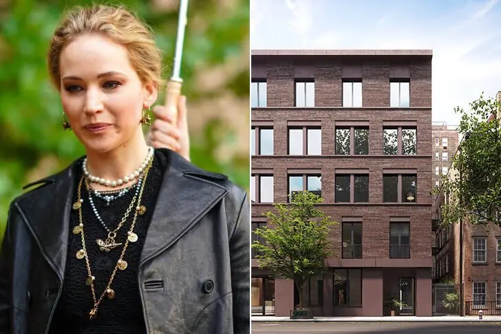 Jennifer Lawrence – Manhattan, $21.9 Million