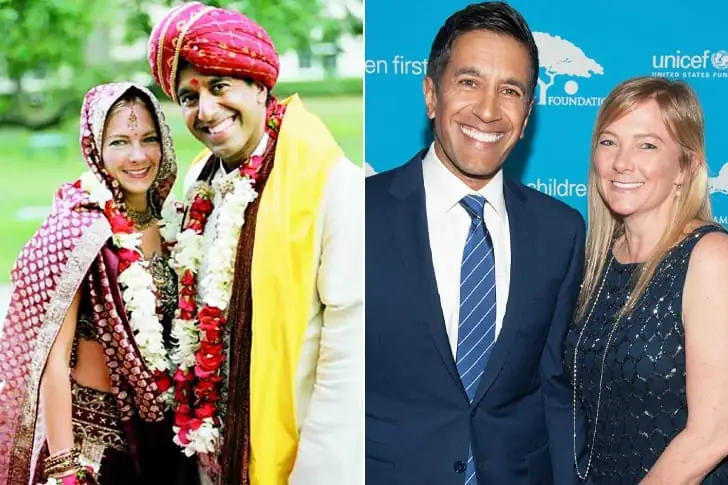 Sanjay Gupta and Rebecca Olson Gupta  |  16 Years