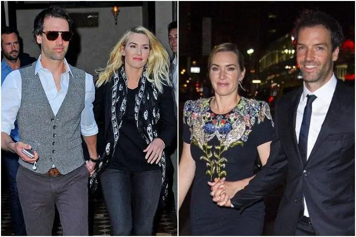 Kate Winslet & Edward Abel Smith – 9 Years